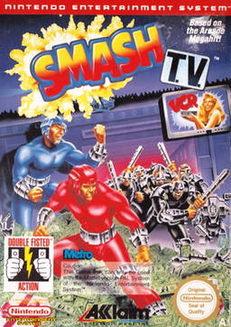 Smash T.V. (Europe) box art